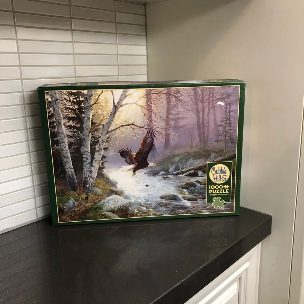 Cobble Hill Spring Run 1000 piece puzzle - Picture 1 of 11